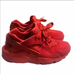 Nike Huarache Red Sneakers Size 6.5Y