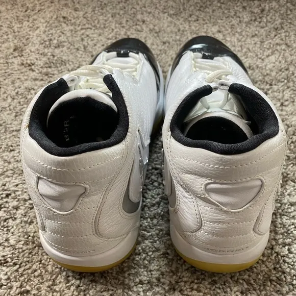 Nike Jordan B’2rue white leather sneakers men’s size 10