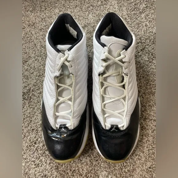 Nike Jordan B’2rue white leather sneakers men’s size 10