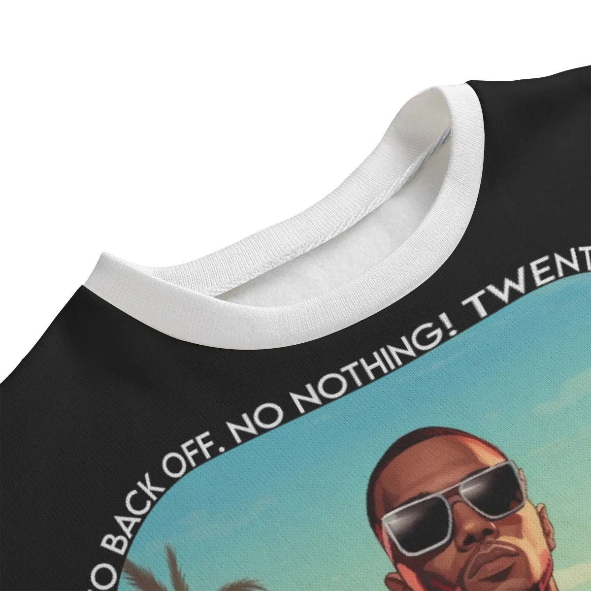 No Nothing Unisex Knitted Fleece Sweater | Plus Size S - 7XL
