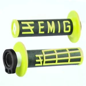 ODI - Lock On V2 Emig Fluro Grips