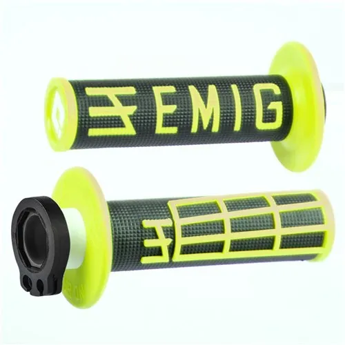ODI - Lock On V2 Emig Fluro Grips