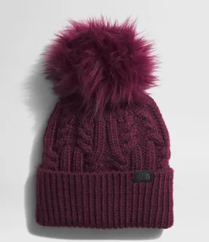 Oh Mega Fur Pom Beanie (Women's) - NF0A7RI8 - Past Season