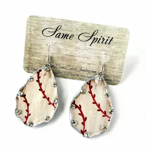 OLD GRINGO (BASEBALL) Earrings