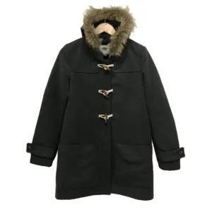 Old Navy Duffle Toggle Coat - Fur Hood Medium