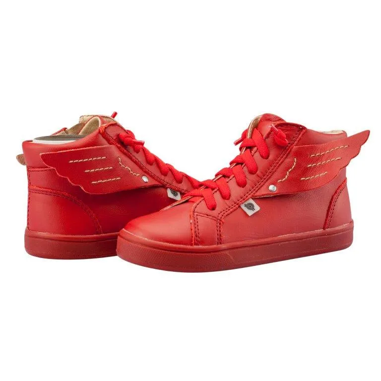 Old Soles Local Wings Red