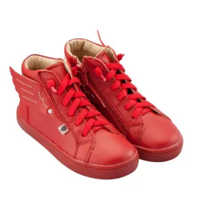 Old Soles Local Wings Red