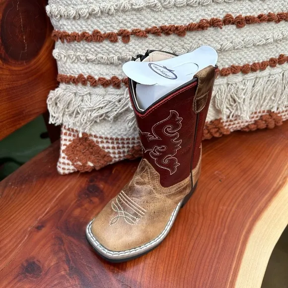 Old West Toddler Boys Boots