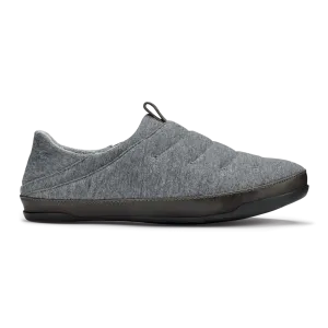 OluKai Men's Mahana Heathered Jersey Slippers