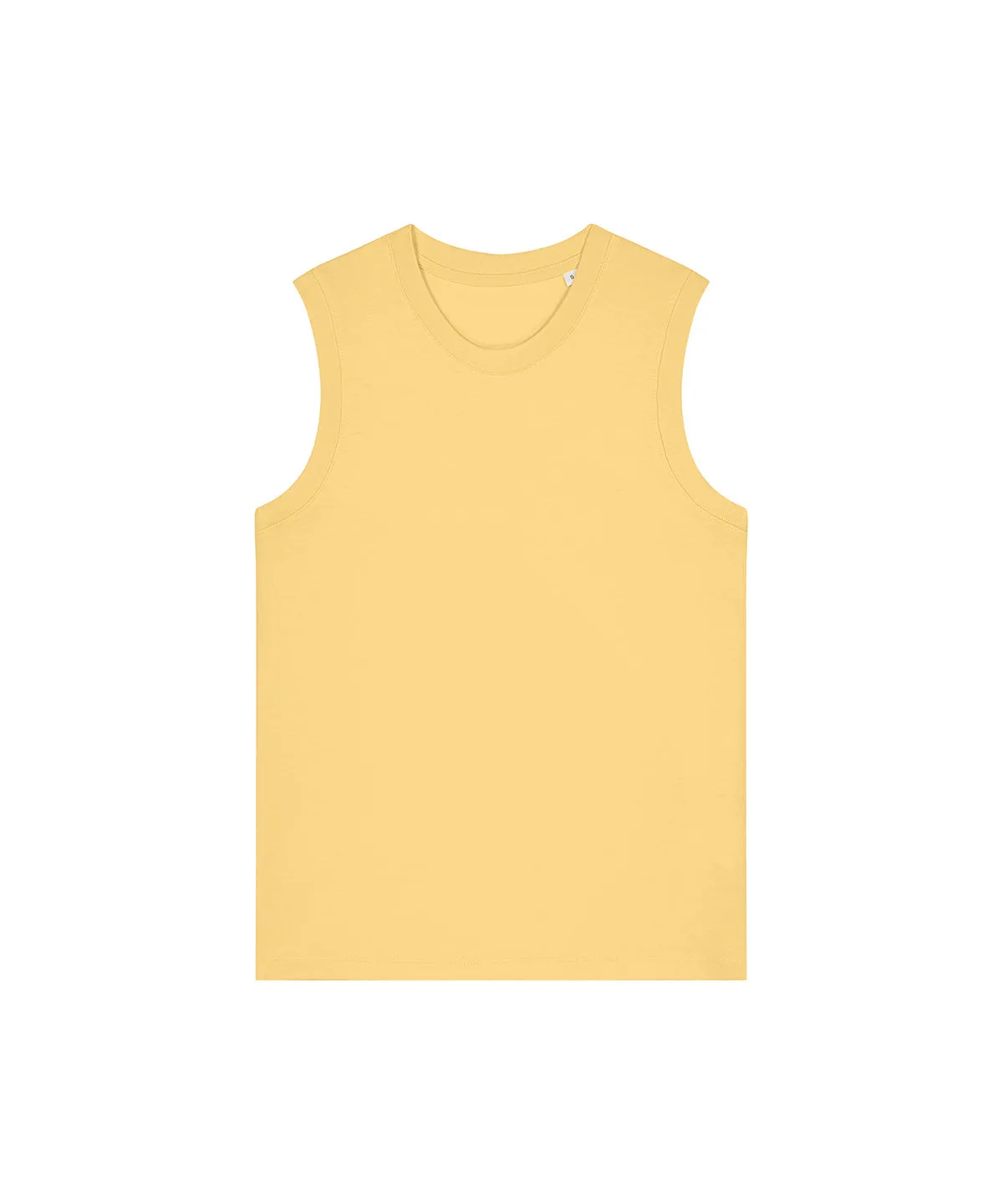 Organic High Neck Tank Top: Womens