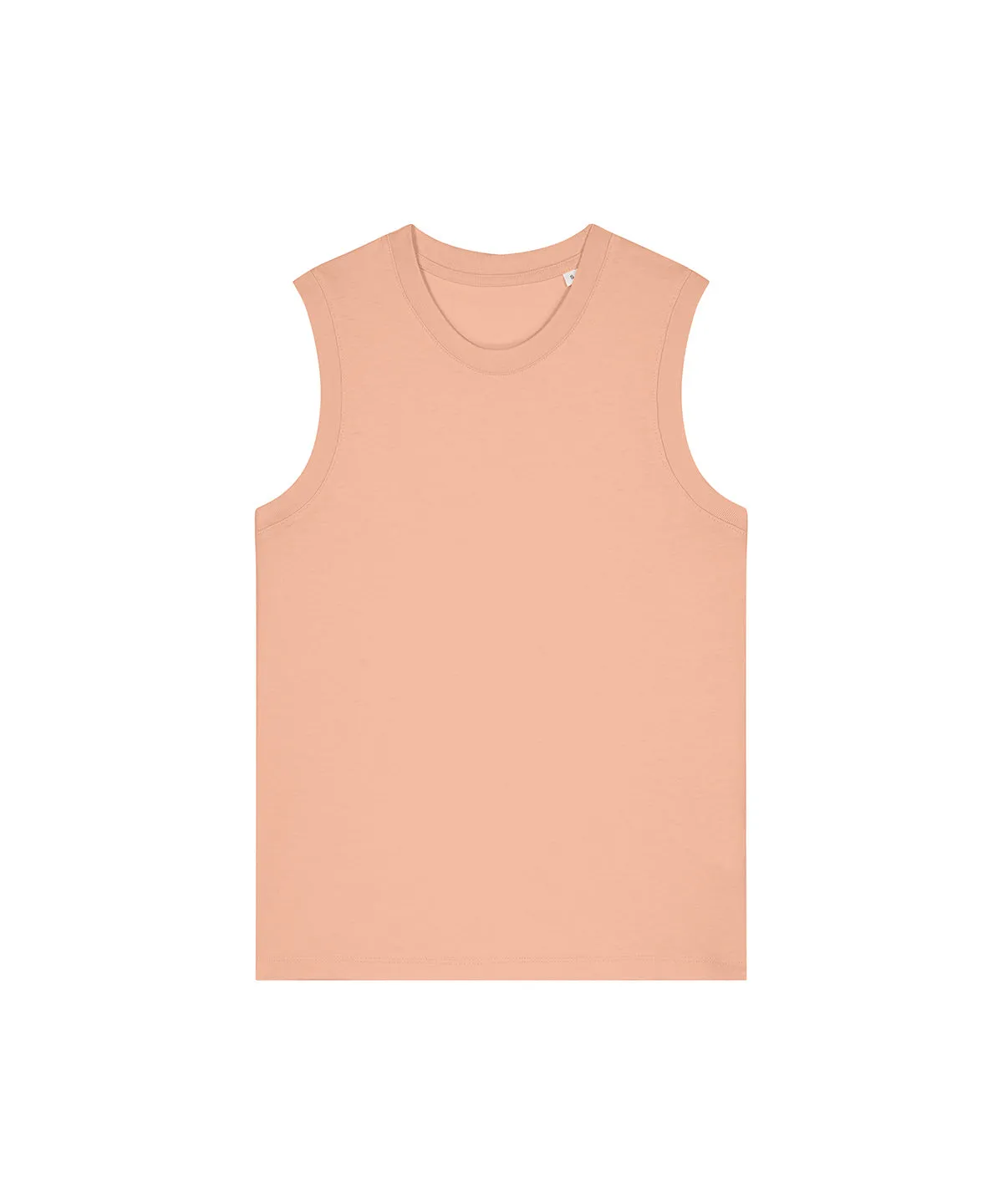 Organic High Neck Tank Top: Womens