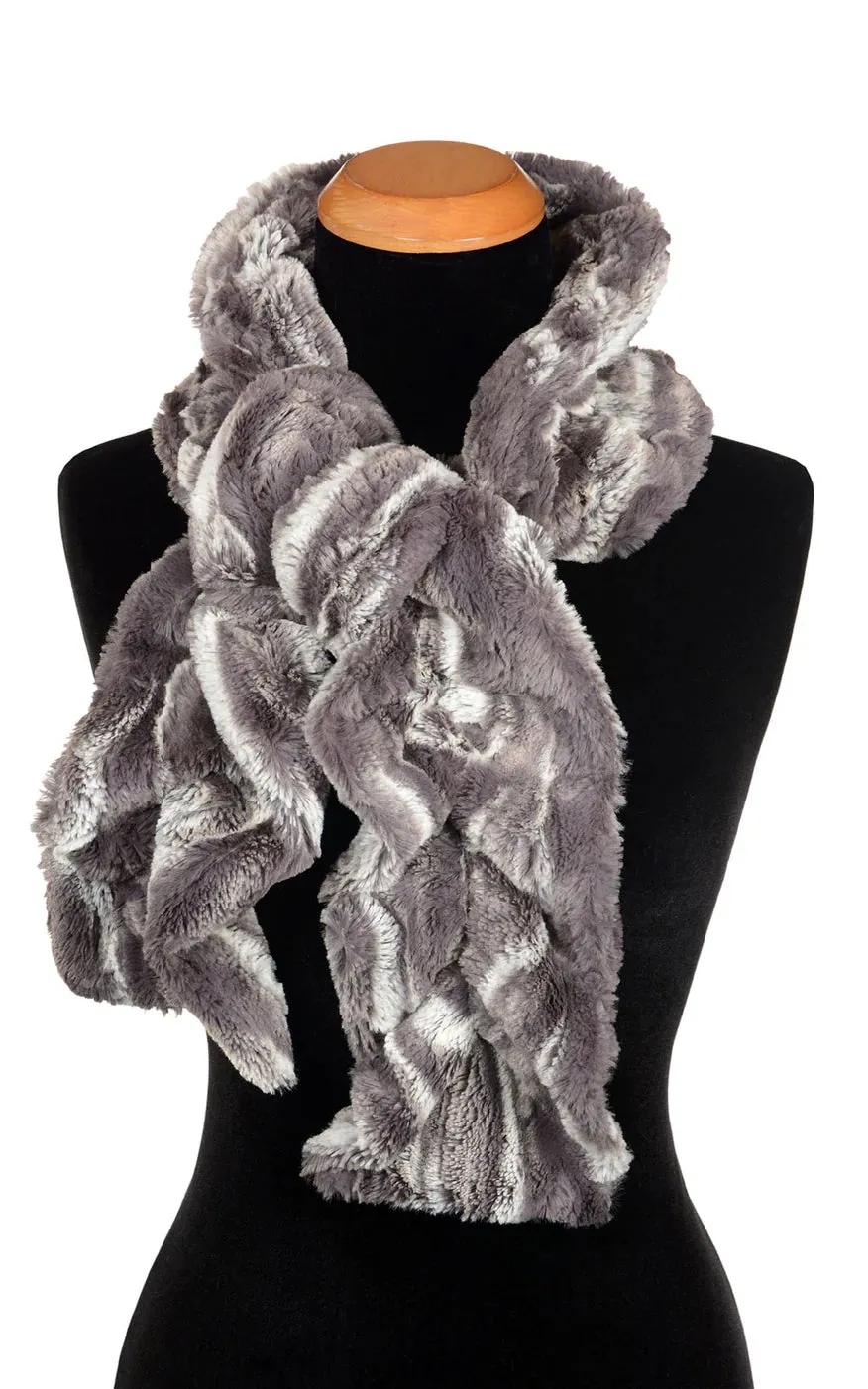 Pandemonium Faux Fur Scrunchy Scarf - Multiple Colors Available