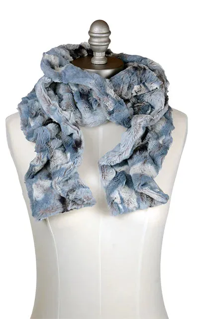 Pandemonium Faux Fur Scrunchy Scarf - Multiple Colors Available