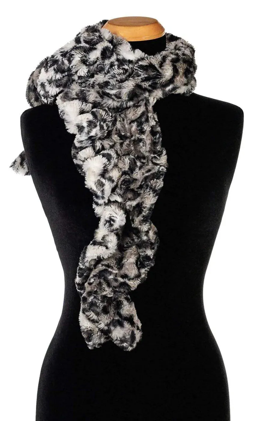 Pandemonium Faux Fur Scrunchy Scarf - Multiple Colors Available
