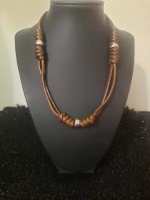 Paparazzi - The Trail - Brown  Urban Necklace