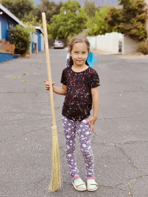 Parent/Child - Witch & Wizard Broom