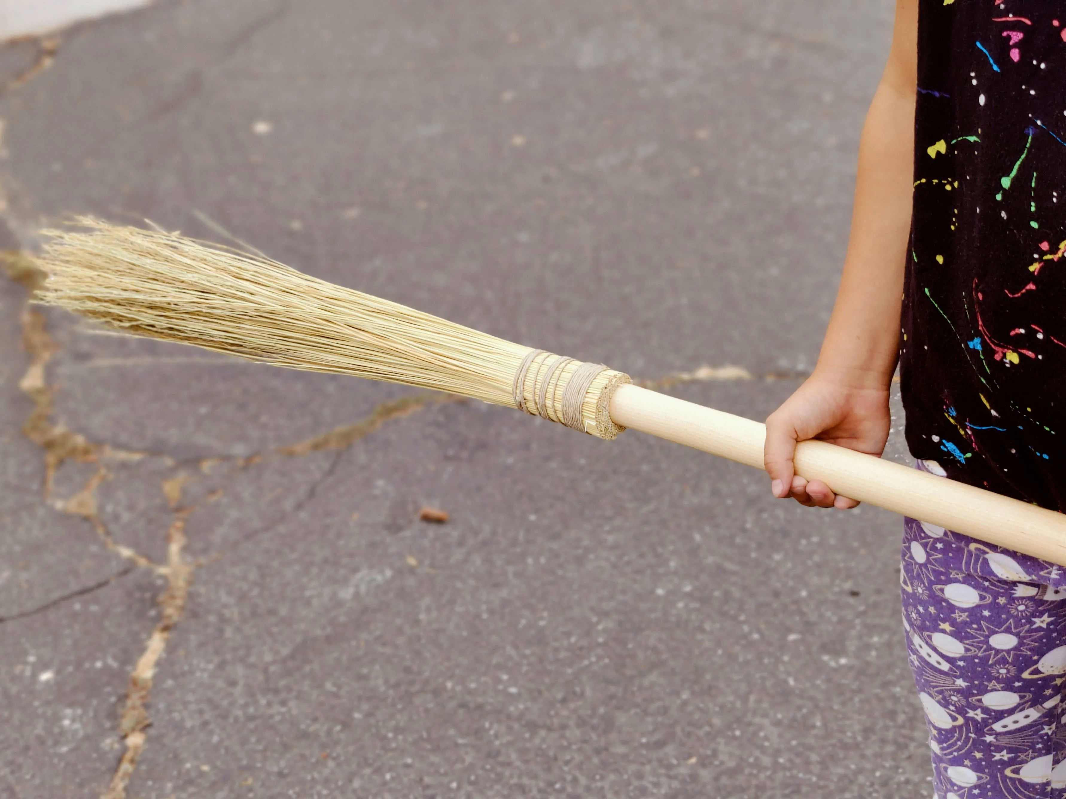 Parent/Child - Witch & Wizard Broom