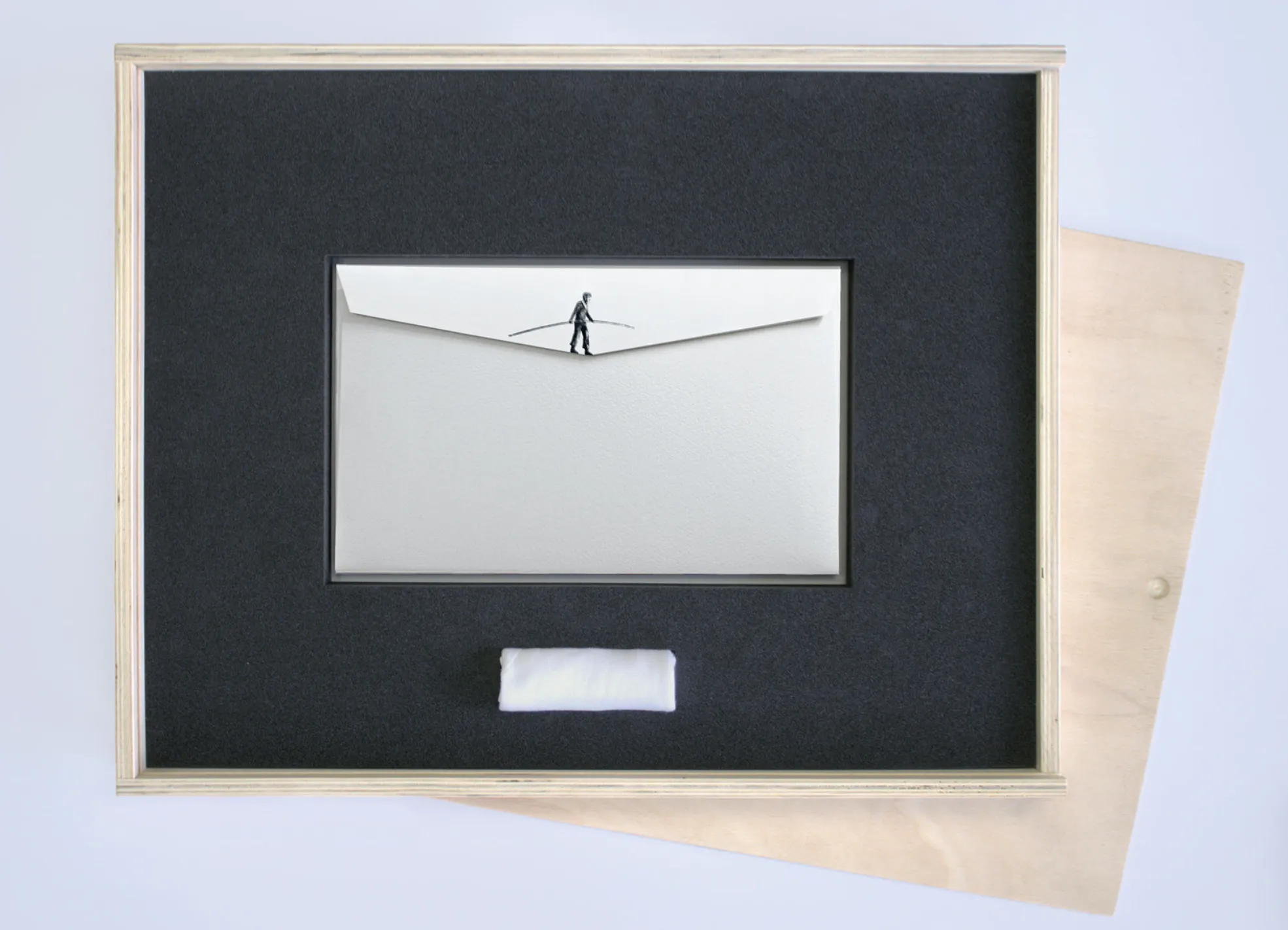 Pejac: Love Letter, 2018 Custom made envelope