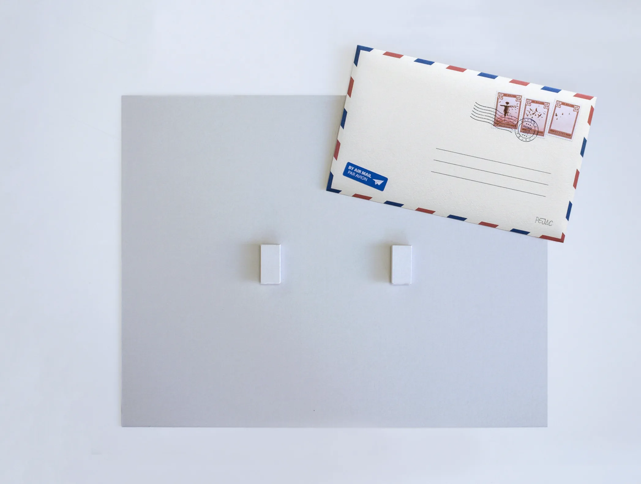 Pejac: Love Letter, 2018 Custom made envelope