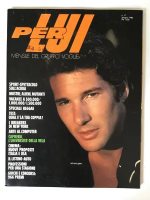 Per Lui magazine  Giugno 1984