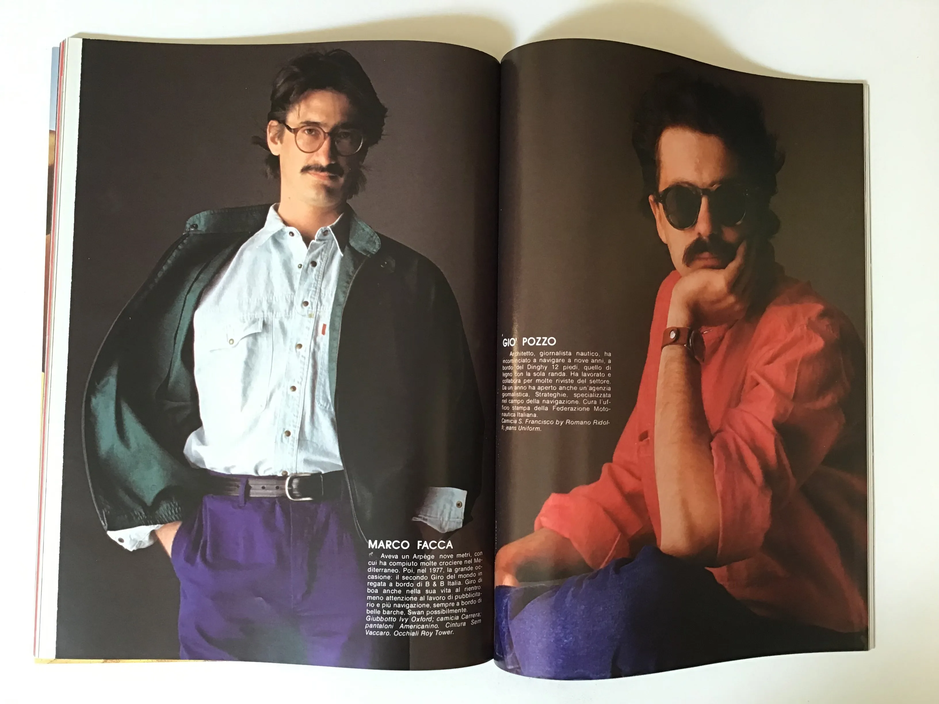 Per Lui magazine  Giugno 1984