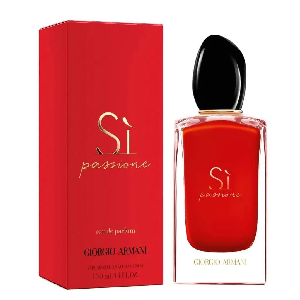 Perfume Giorgio Armani Sí Passione para mujer