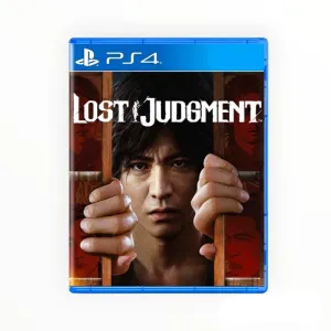 Playstation PS4 Lost Judgement