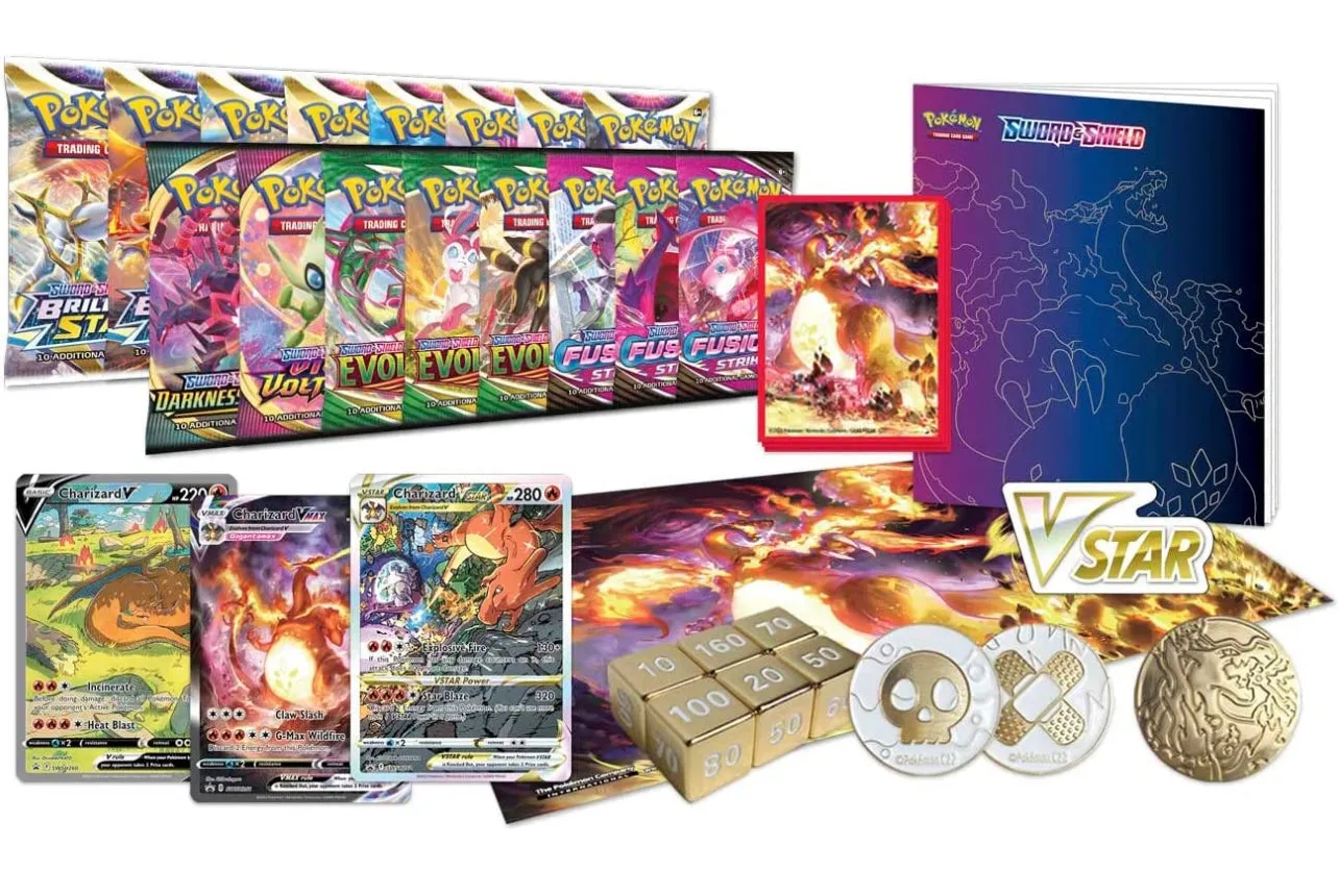 Pokémon TCG: Sword & Shield Ultra-Premium Collection—Charizard