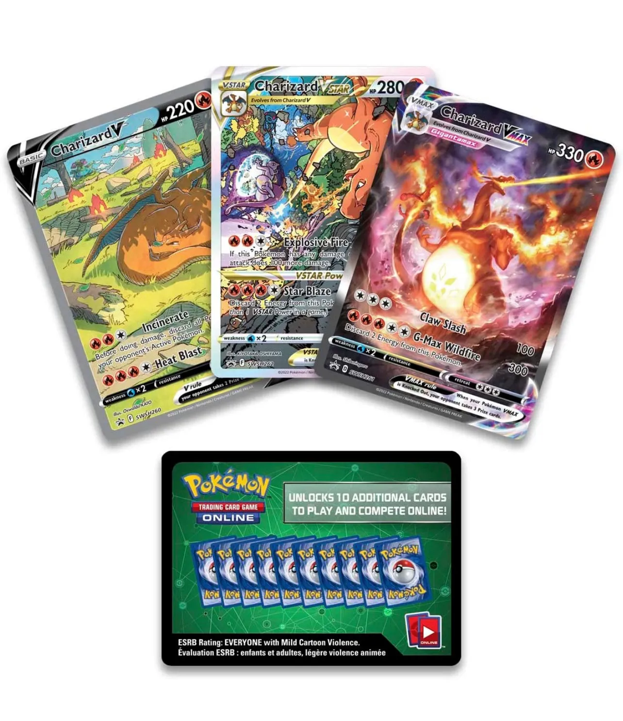 Pokémon TCG: Sword & Shield Ultra-Premium Collection—Charizard