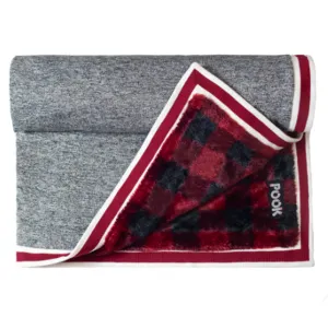 Pook Faux-Fur Blanket