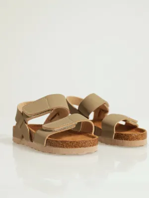 Pre-Boys Adventure Sandal - Taupe