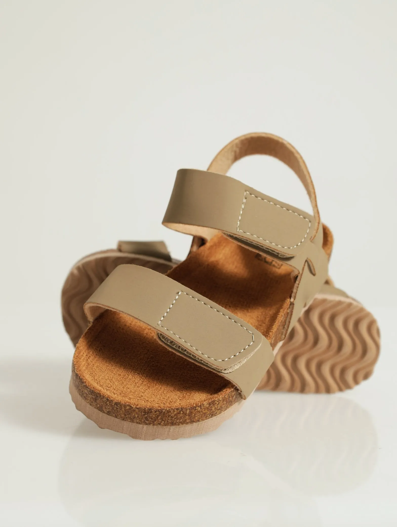 Pre-Boys Adventure Sandal - Taupe