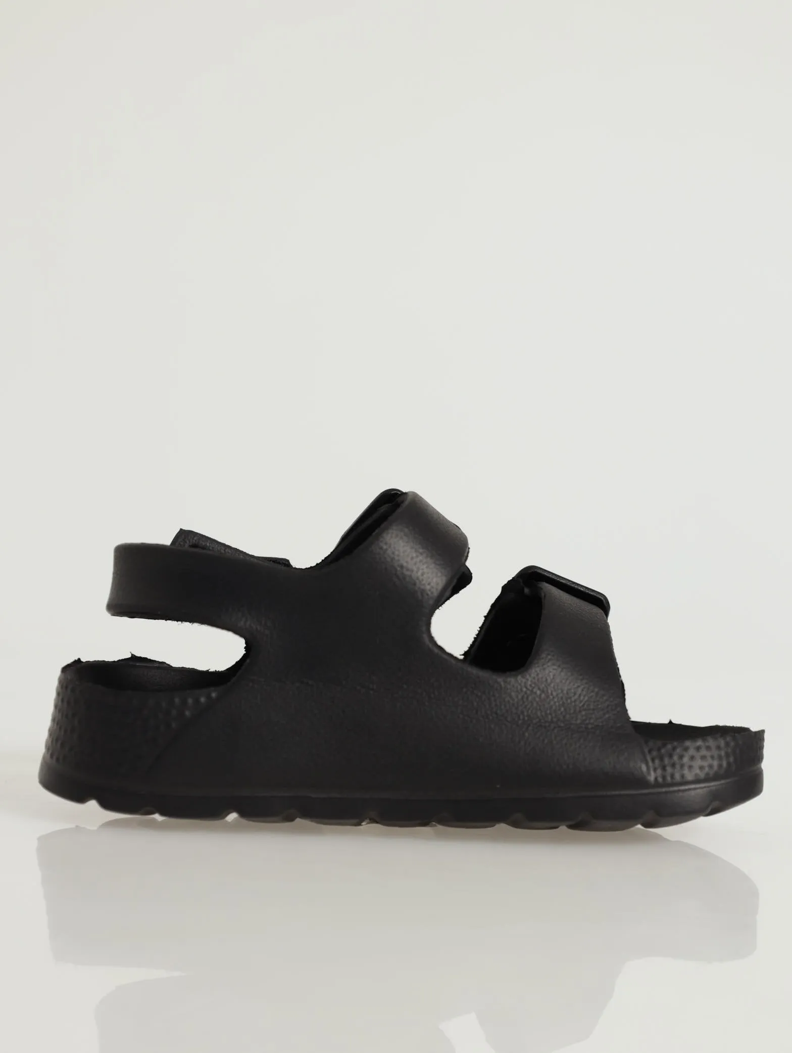 Pre-Boys Moulded Adventure Sandal - Black