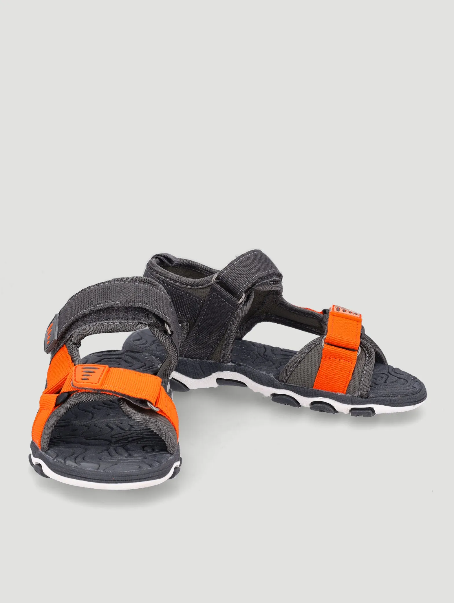 Pre-Boys Open Adventure Sandal - Grey