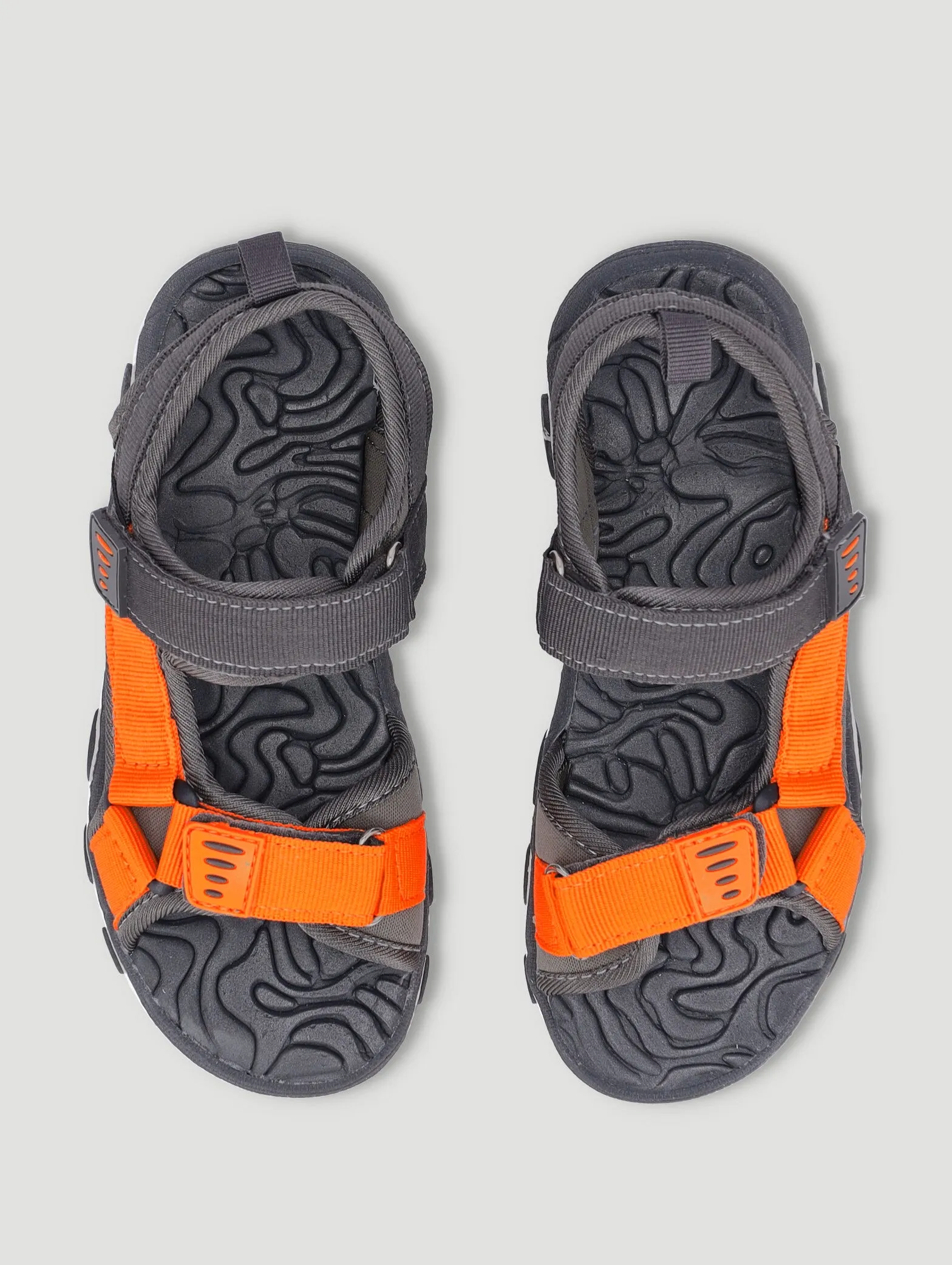 Pre-Boys Open Adventure Sandal - Grey