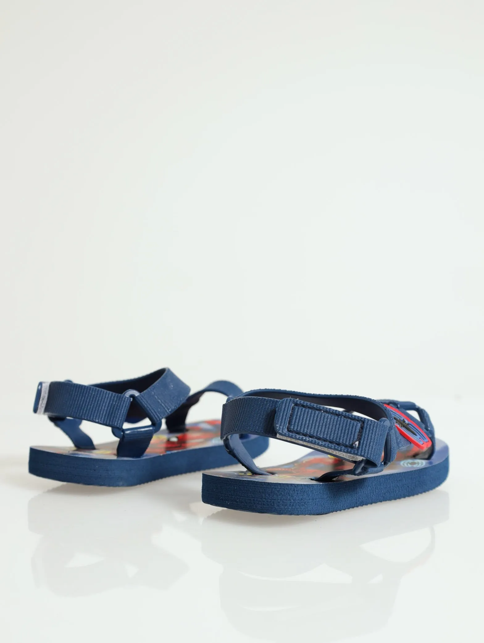 Pre-Boys Spiderman Adventure Sandal - Blue