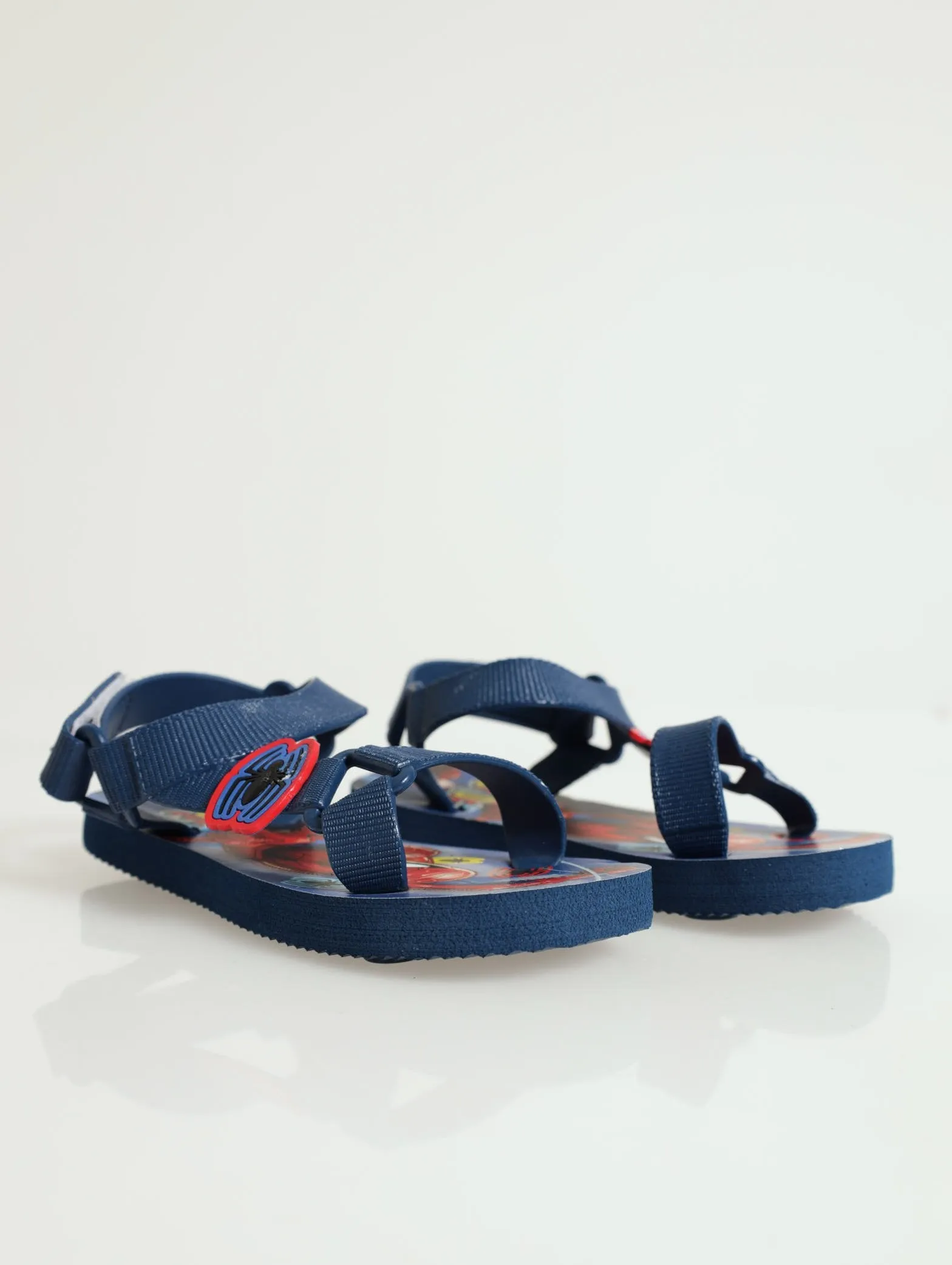 Pre-Boys Spiderman Adventure Sandal - Blue