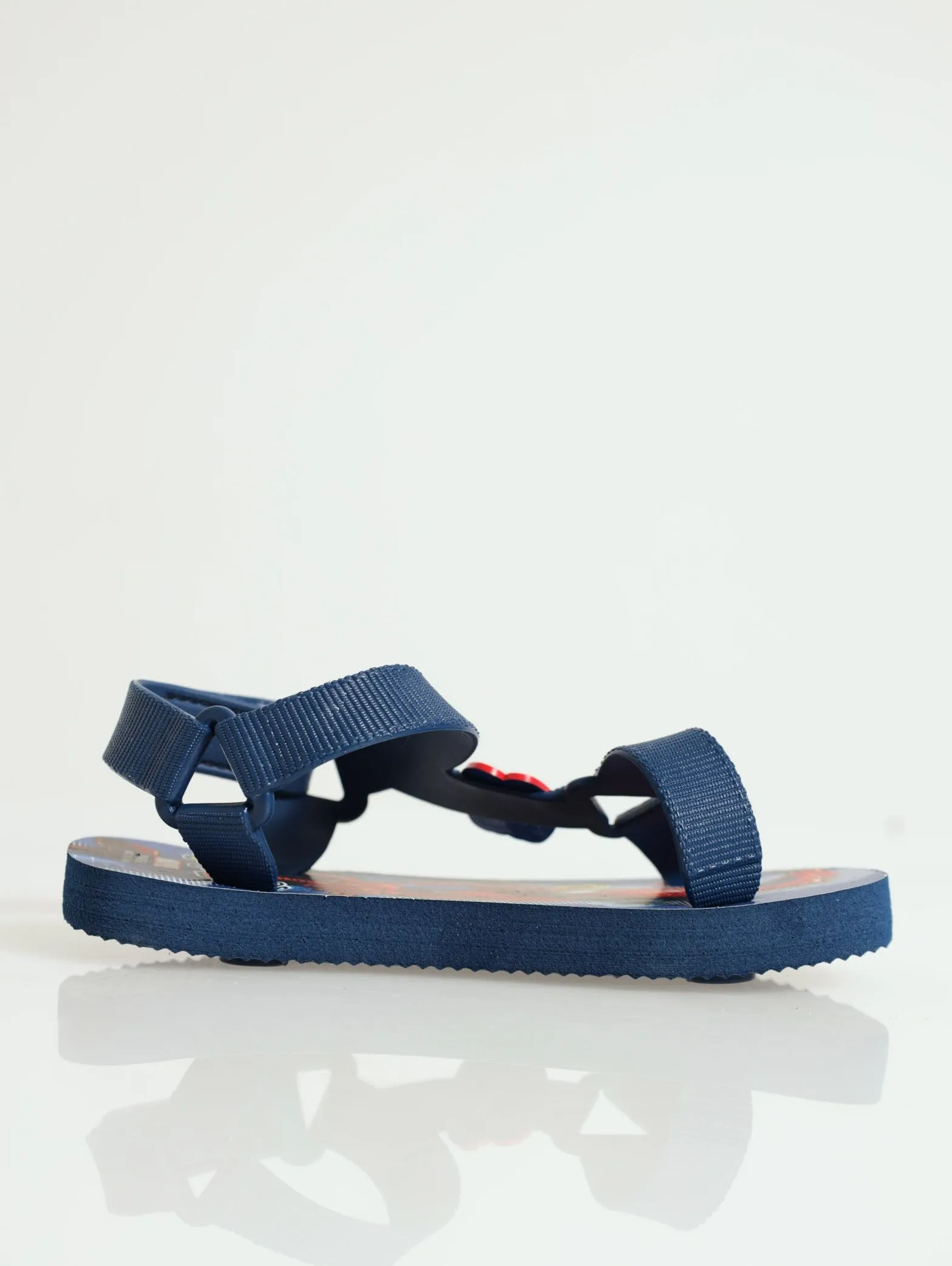 Pre-Boys Spiderman Adventure Sandal - Blue