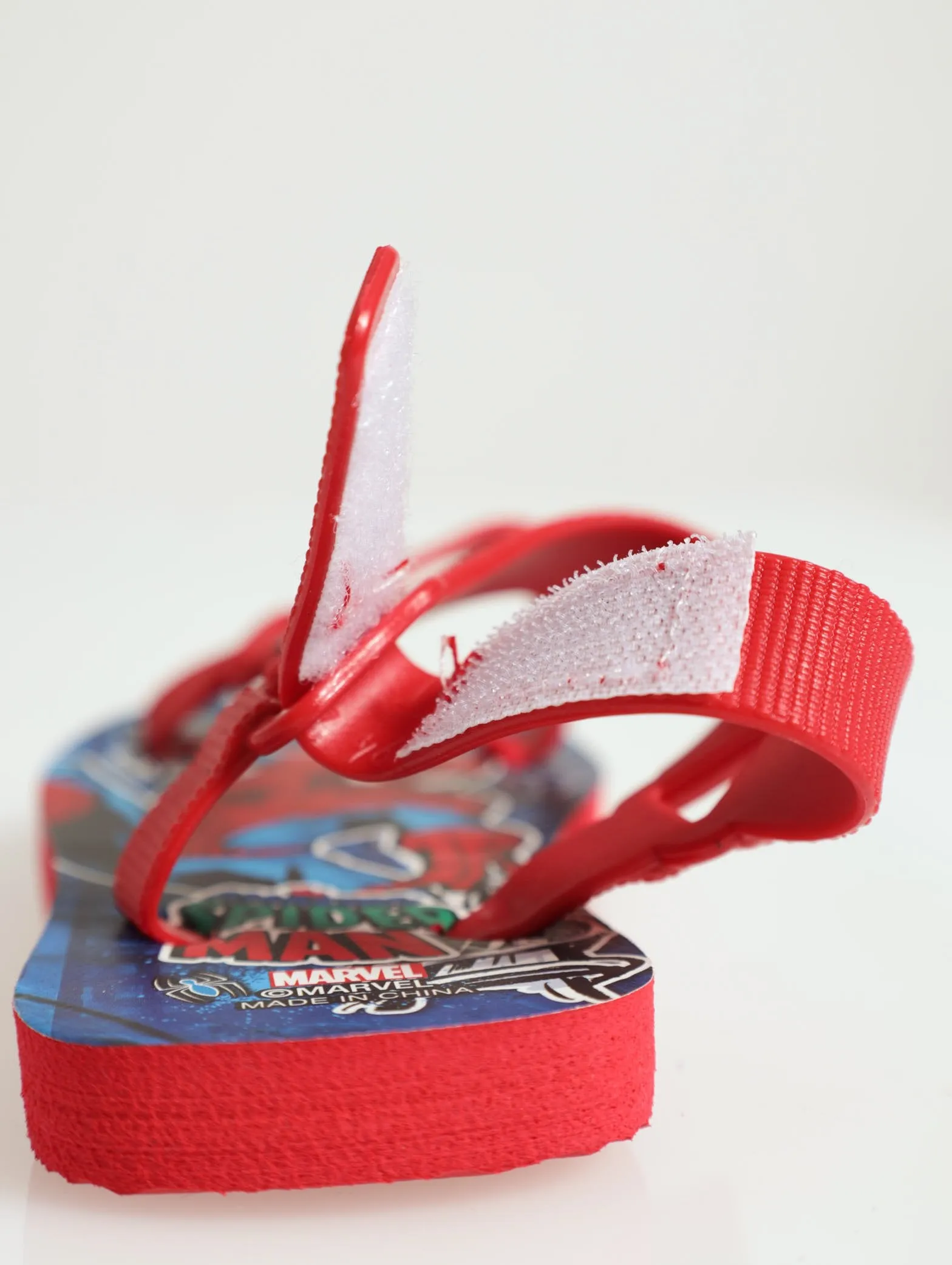 Pre-Boys Spiderman Adventure Sandal - Red