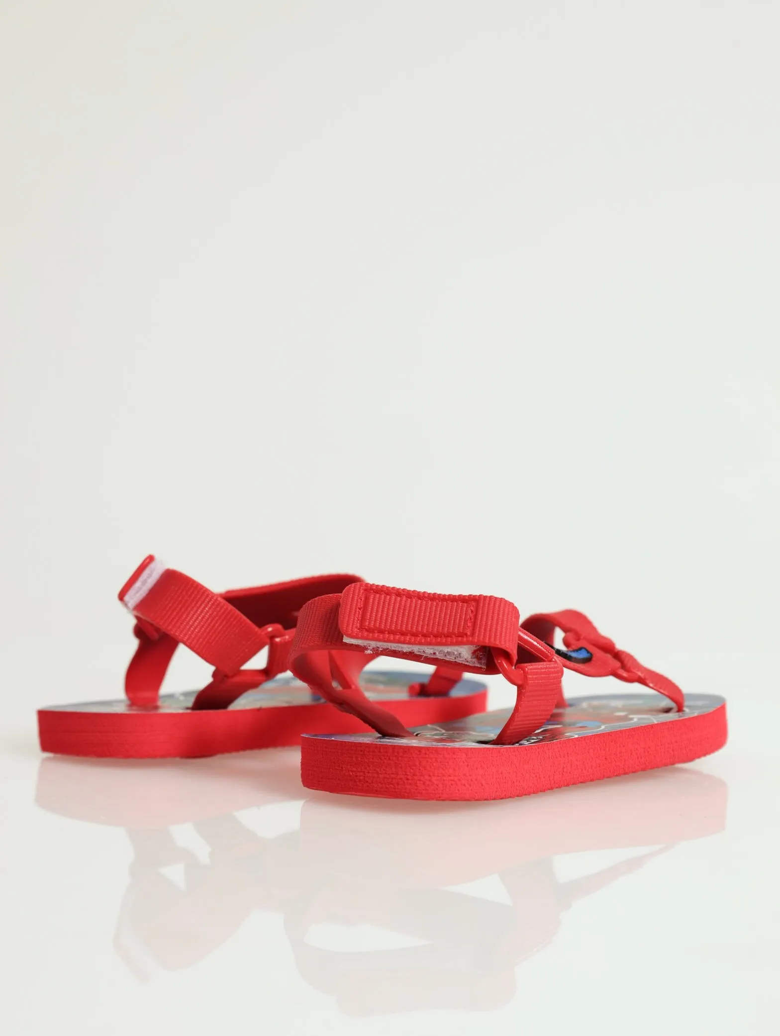 Pre-Boys Spiderman Adventure Sandal - Red