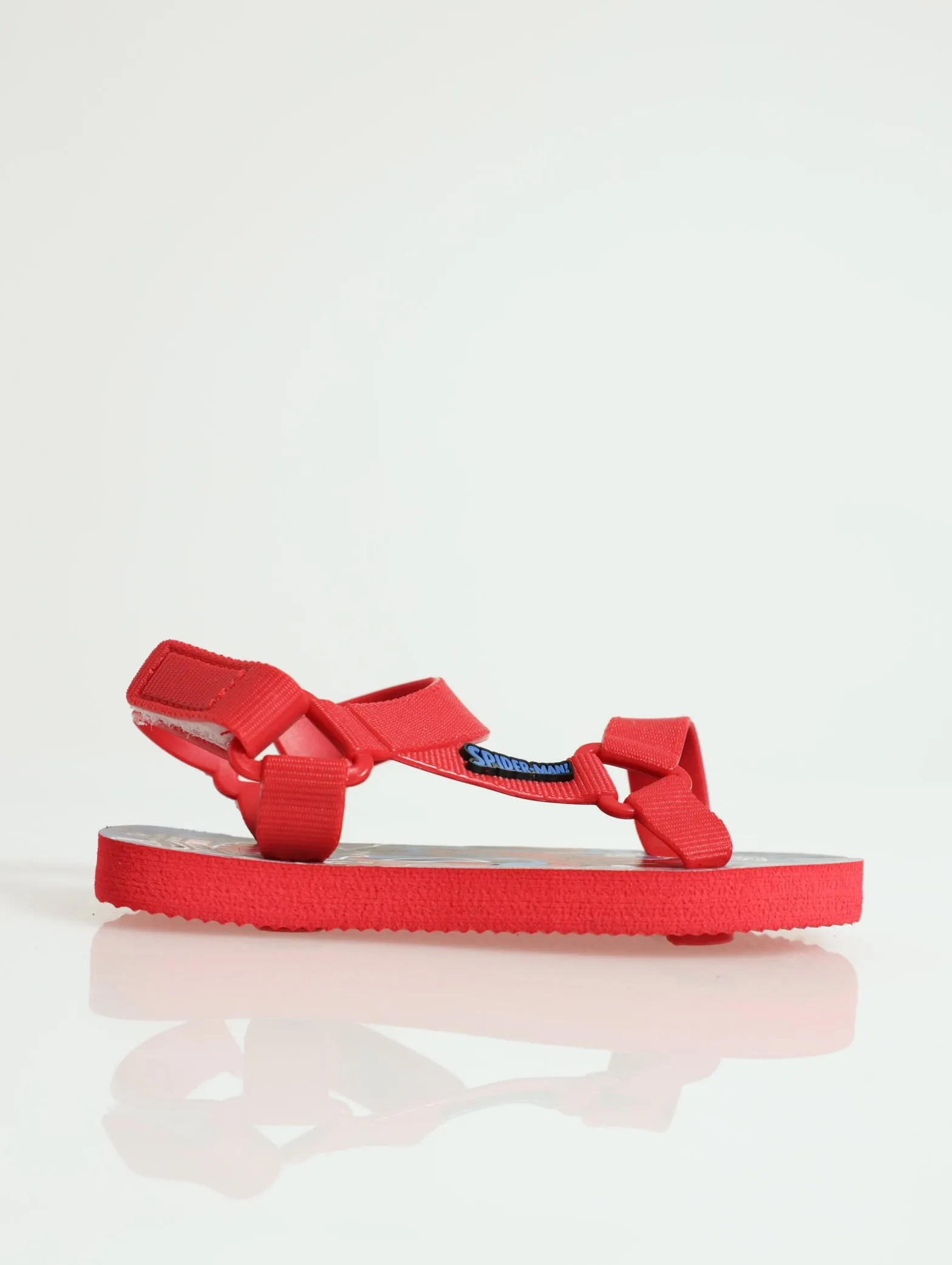 Pre-Boys Spiderman Adventure Sandal - Red