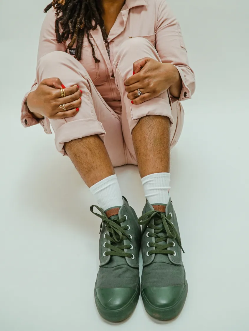 Prehistoric High Top