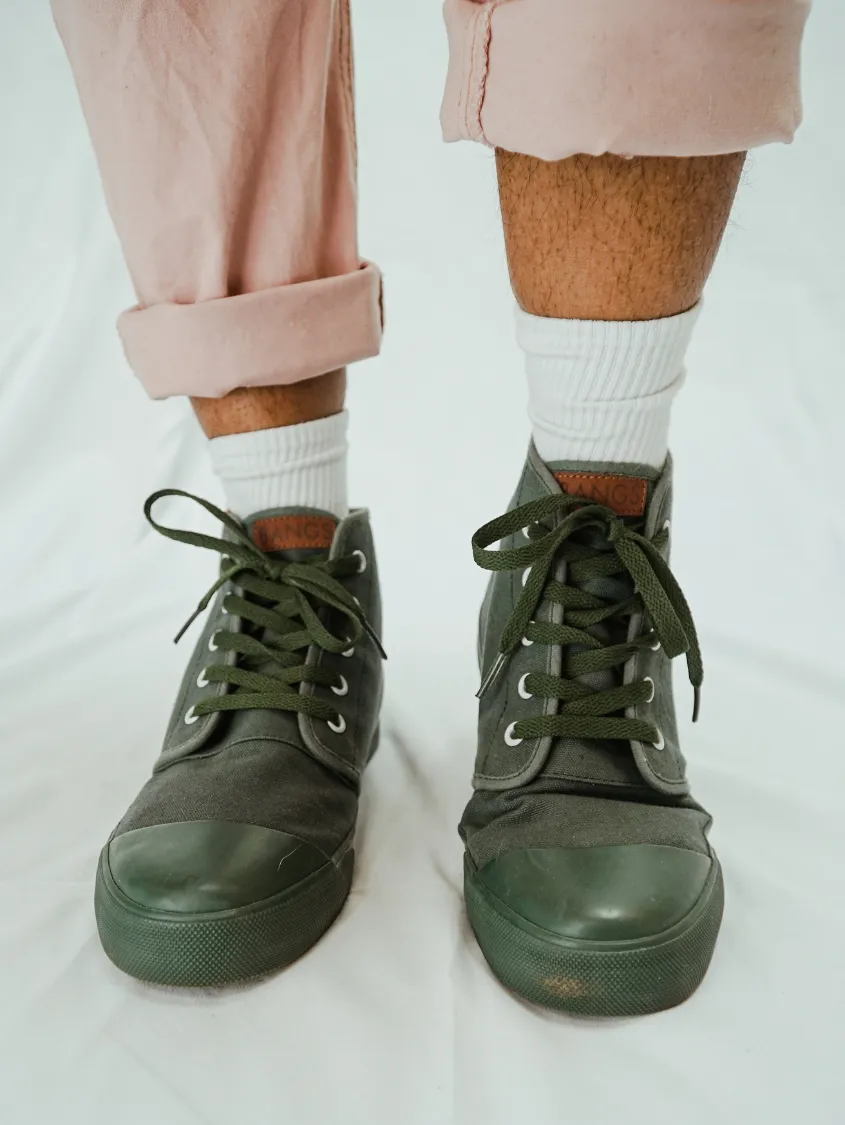 Prehistoric High Top