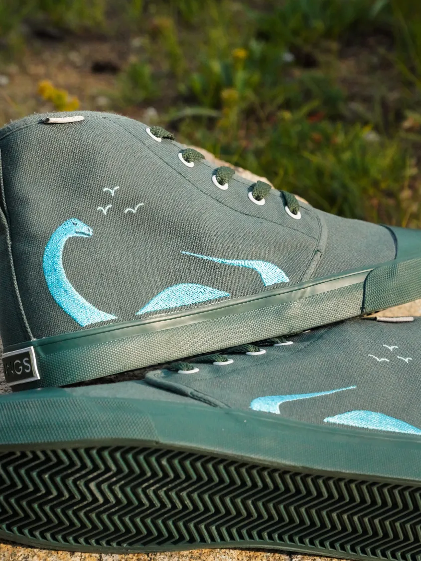 Prehistoric High Top