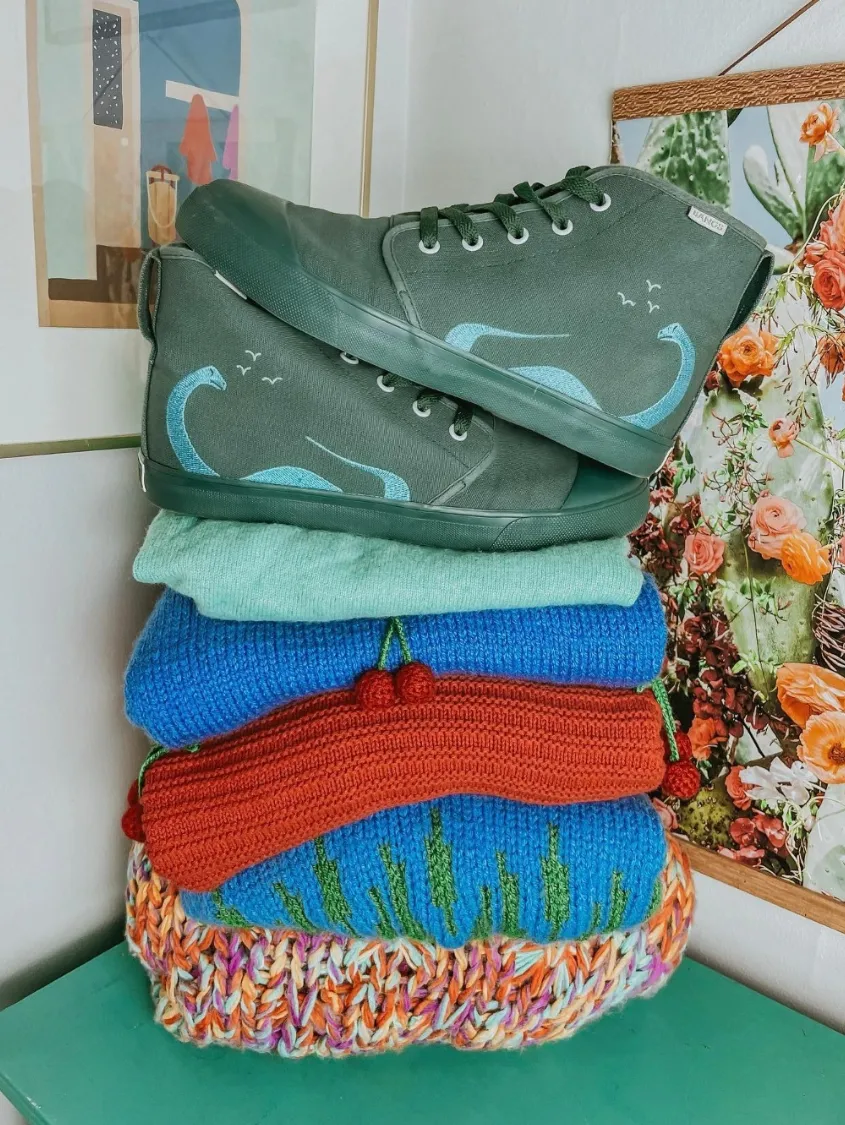 Prehistoric High Top