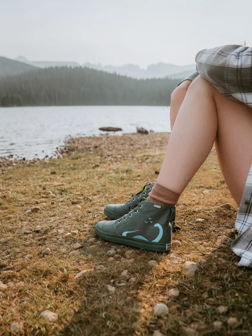 Prehistoric High Top