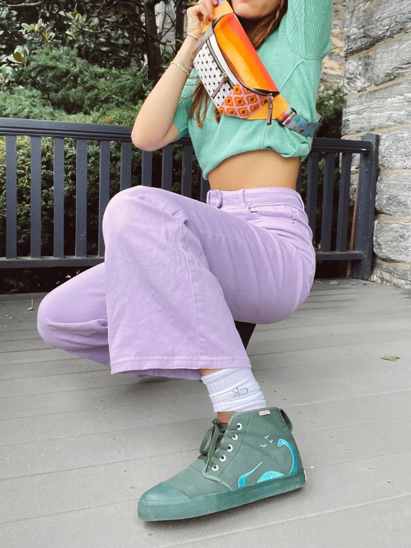 Prehistoric High Top