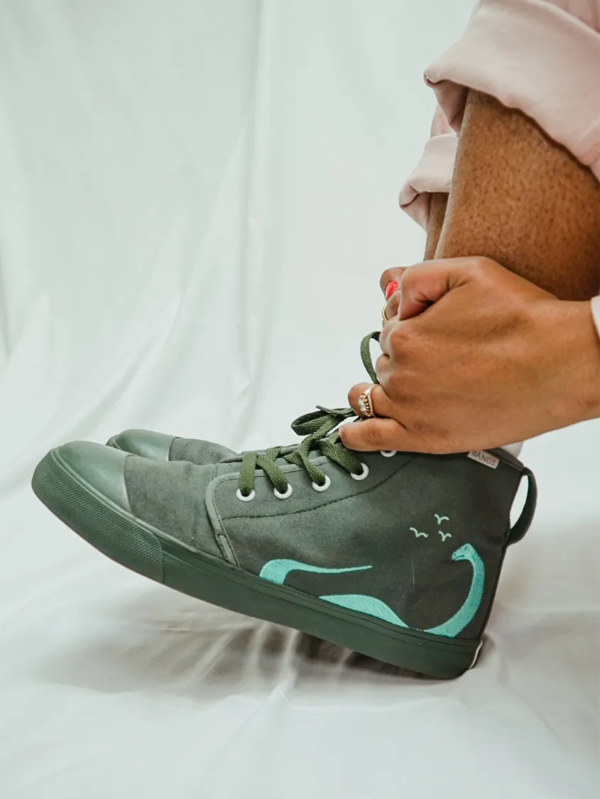 Prehistoric High Top