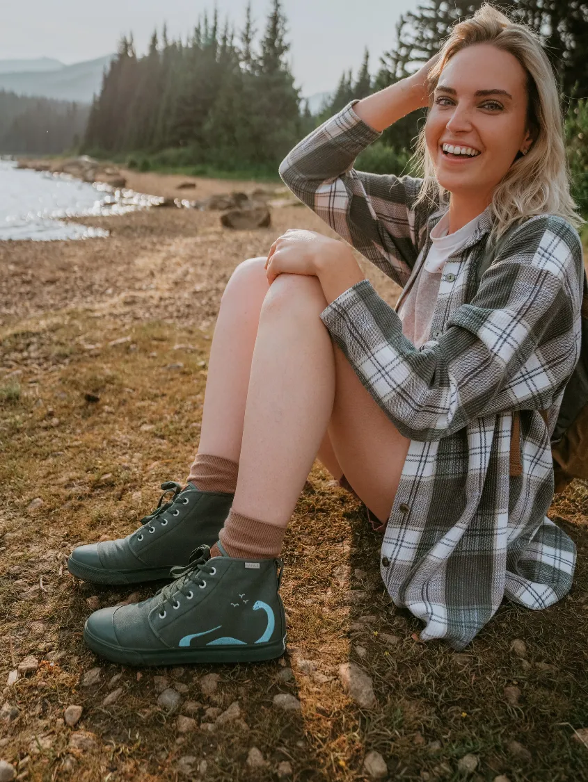 Prehistoric High Top