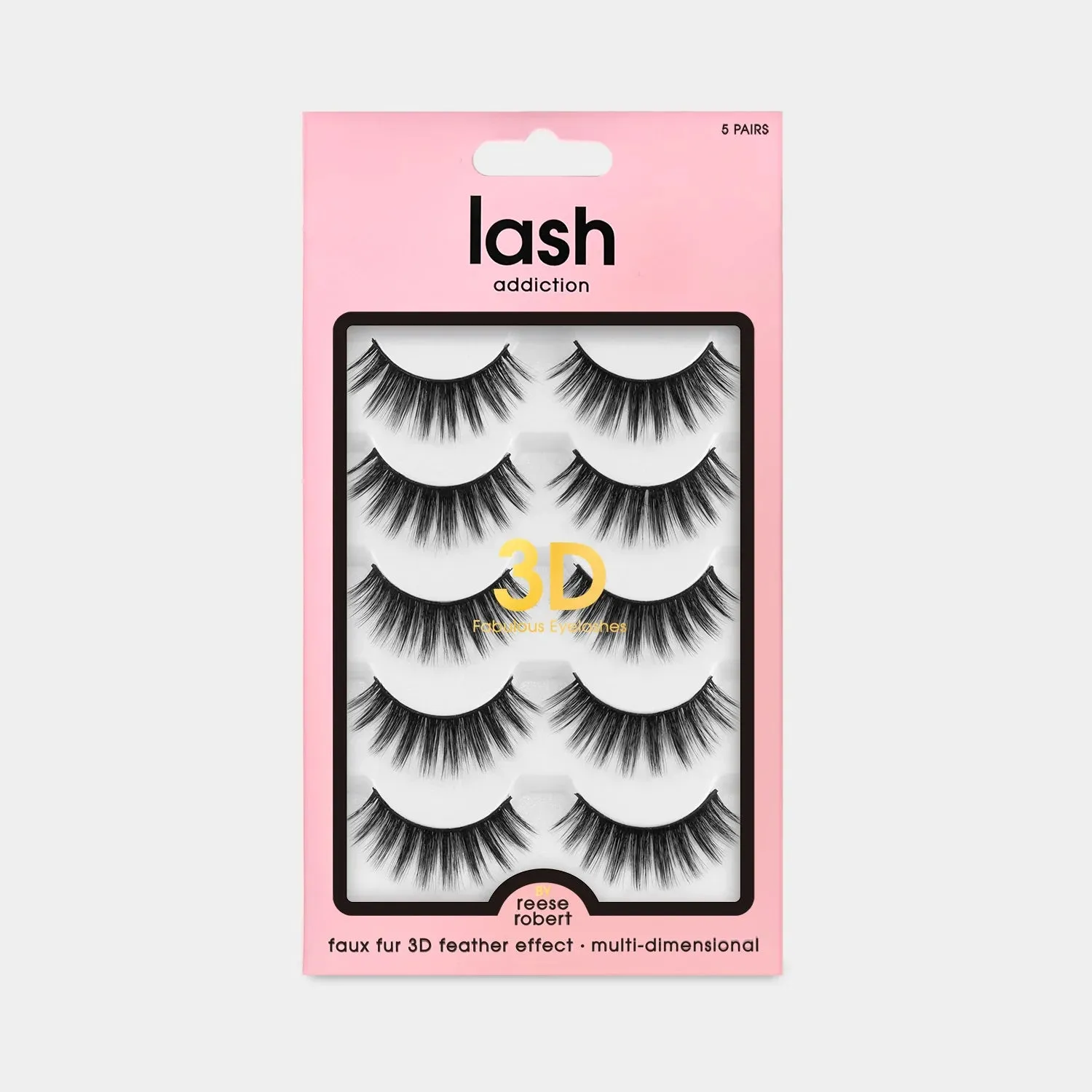 Premium Faux Fur Lashes 5 Pairs 2601095